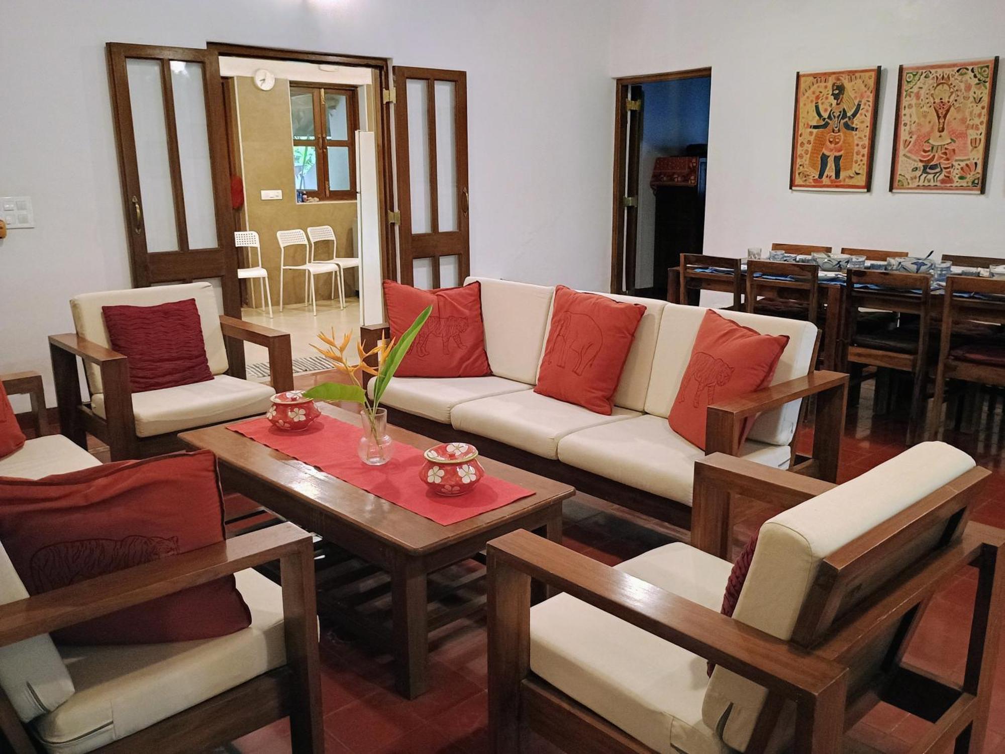 Banyan House - Luxurious 4 Bedroom Villa On One Acre, Near The Beach 나가온 외부 사진