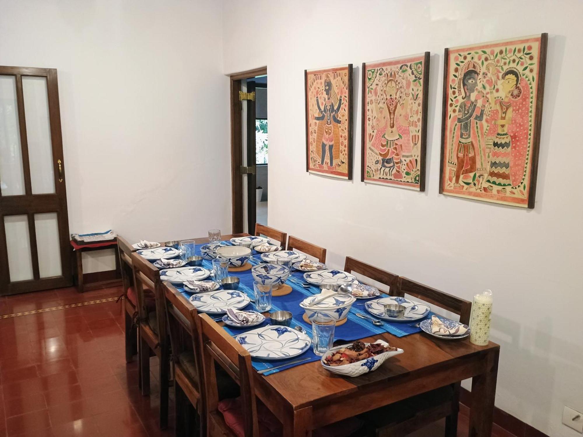 Banyan House - Luxurious 4 Bedroom Villa On One Acre, Near The Beach 나가온 외부 사진